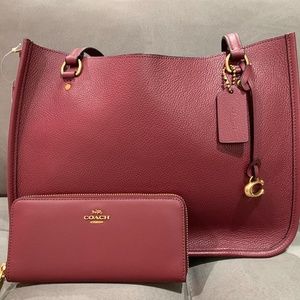 Coach Purse and Wallet